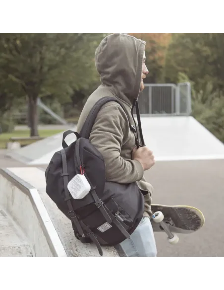 Hama Pocket 3.0 Altavoz monofónico portátil Blanco 3,5 W