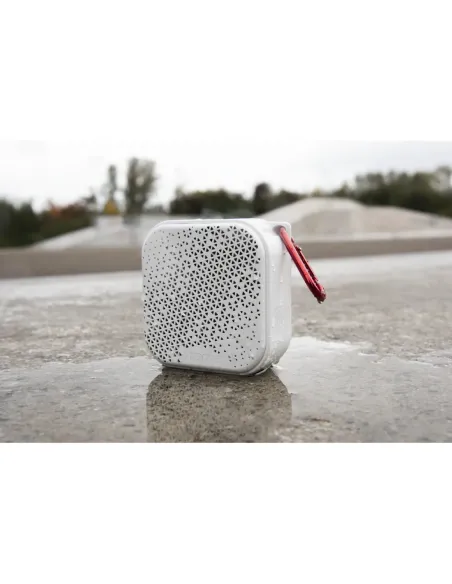 Hama Pocket 3.0 Altavoz monofónico portátil Blanco 3,5 W