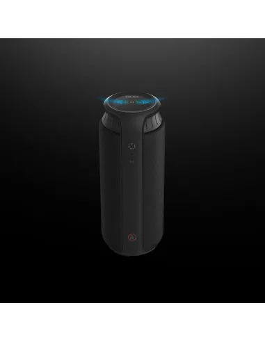 Hama Pipe 2.0 Altavoz portátil estéreo Negro 24 W