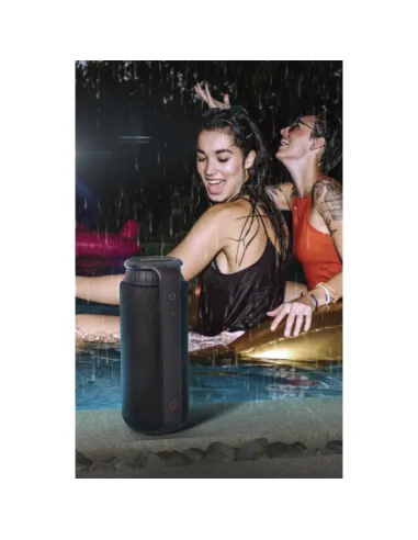 Hama Pipe 2.0 Altavoz portátil estéreo Negro 24 W