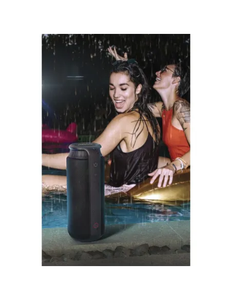 Hama Pipe 2.0 Altavoz portátil estéreo Negro 24 W