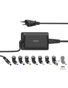 Hama | Cargador universal portátil 7 adapt., de 15-19V 65W