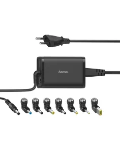 Hama | Cargador universal portátil 7 adapt., de 15-19V 65W 2