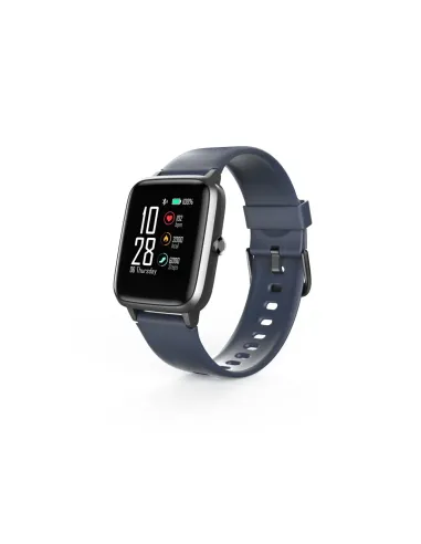 Hama Fit Watch 4900 LCD Pulsera de actividad 3,3 cm (1.3") IP68 Negro, Azul