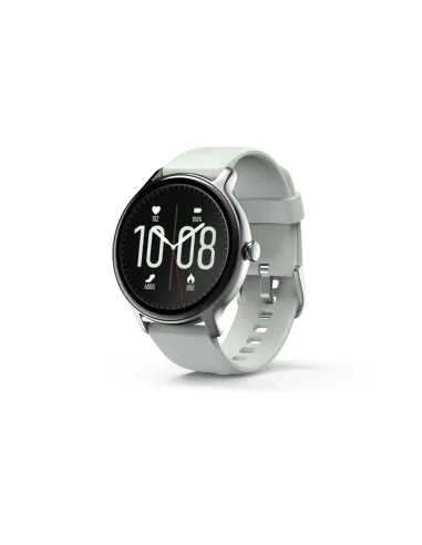 Hama Fit Watch 4910 2,77 cm (1.09") LCD 45 mm Digital Pantalla táctil Plata GPS (satélite)