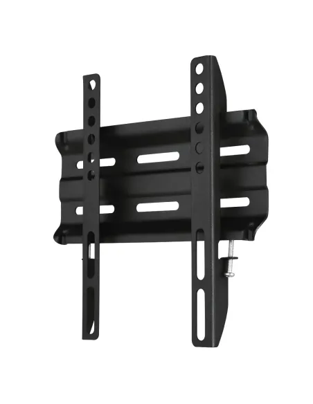 Hama | Soporte de pared fijo para pantalla plana de 19" a 48" (para TV de hasta 25kg, VESA 200x200), Negro