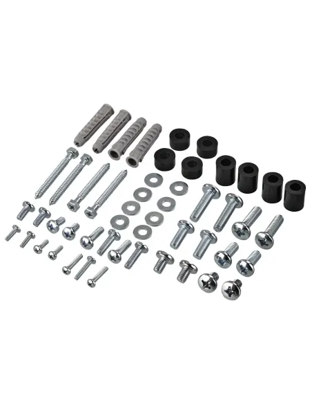 Hama | Soporte de pared fijo para pantalla plana de 19" a 48" (para TV de hasta 25kg, VESA 200x200), Negro