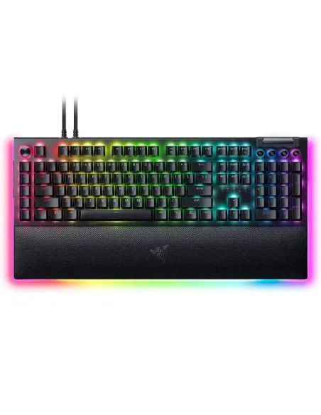 TECLADO RAZER BLACKWIDOW V4 PRO YELLOW SWITCH (USA) (RZ03-04681800-R3M1)