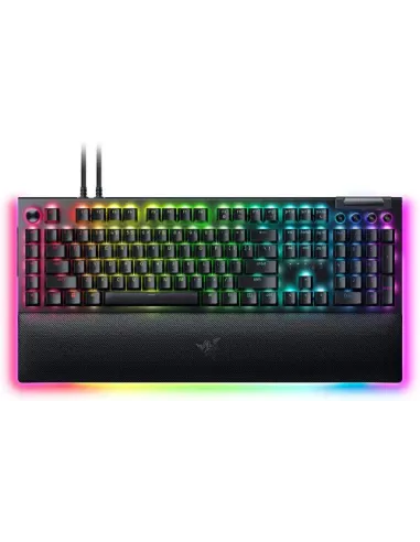 TECLADO RAZER BLACKWIDOW V4 PRO GREEN SWITCH (USA) (RZ03-04680100-R3M1)