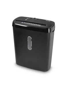 Hama | Trituradora de Documentos de 11L, Destruye Tarjetas de plástico,CDs DVDs y o Discos BLU-Ray, Uso doméstico, 8 Blatt