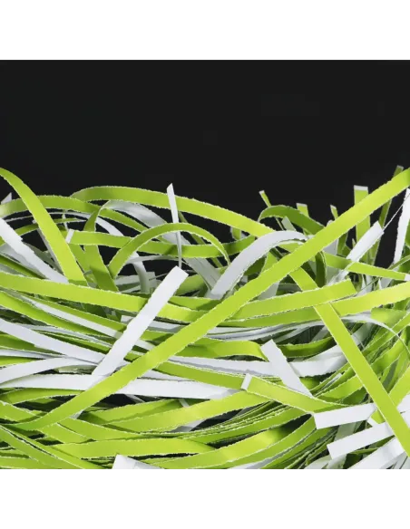 Hama | Trituradora de Documentos de 11L, Destruye Tarjetas de plástico,CDs DVDs y o Discos BLU-Ray, Uso doméstico, 8 Blatt