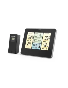 Hama 00176596 estación meteorológica digital Negro Batería Wifi