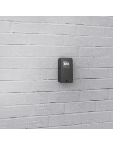 Hama 00176596 estación meteorológica digital Negro Batería Wifi