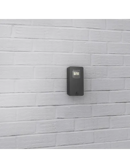 Hama 00176596 estación meteorológica digital Negro Batería Wifi