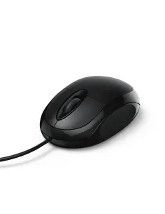 Hama | Ratón MC-100 con Cable Negro