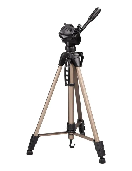 Hama | Trípode para cámara, con altura regulable, trípode fotográfico, con bolsa de transporte incluída, altura 60-153cm, color