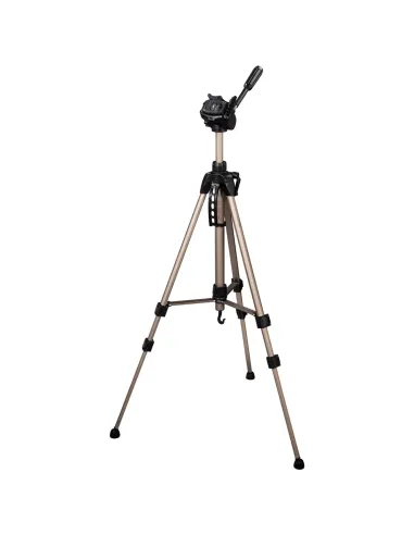 Hama | Trípode para cámara, con altura regulable, trípode fotográfico, con bolsa de transporte incluída, altura 60-153cm, color