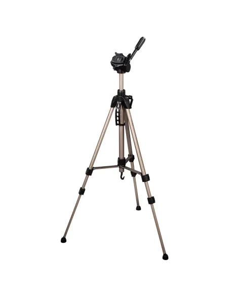 Hama | Trípode para cámara, con altura regulable, trípode fotográfico, con bolsa de transporte incluída, altura 60-153cm, color