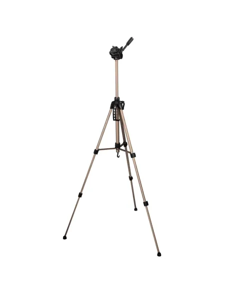 Hama | Trípode para cámara, con altura regulable, trípode fotográfico, con bolsa de transporte incluída, altura 60-153cm, color