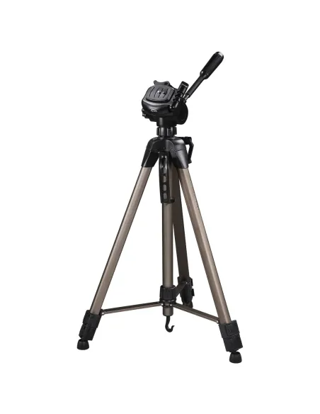 Hama | Trípode para cámaras réflex, regulable desde 69-185 cm, ligero, de aluminio, con funda de transporte, color Bronce