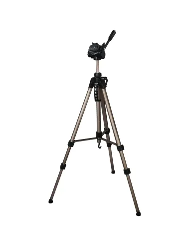 Hama | Trípode para cámaras réflex, regulable desde 69-185 cm, ligero, de aluminio, con funda de transporte, color Bronce