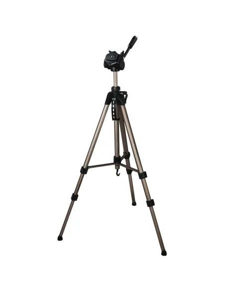 Hama | Trípode para cámaras réflex, regulable desde 69-185 cm, ligero, de aluminio, con funda de transporte, color Bronce