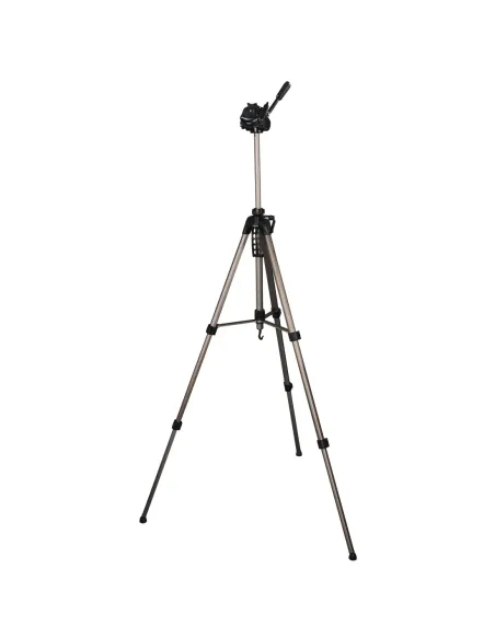 Hama | Trípode para cámaras réflex, regulable desde 69-185 cm, ligero, de aluminio, con funda de transporte, color Bronce