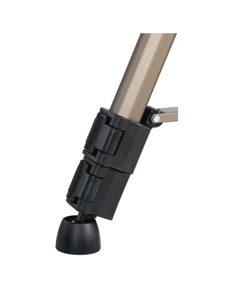 Hama | Trípode para cámaras réflex, regulable desde 69-185 cm, ligero, de aluminio, con funda de transporte, color Bronce