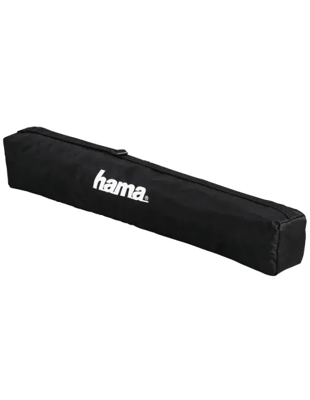 Hama | Trípode para cámaras réflex, regulable desde 69-185 cm, ligero, de aluminio, con funda de transporte, color Bronce