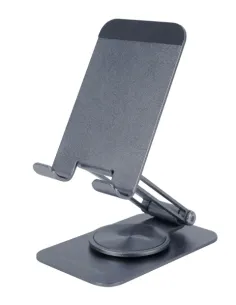 Mars Gaming MA-RSS, Soporte Plegable para Smartphone, Rotación Dinámica 360º + Ajuste en Altura y Ángulo 180º, Soporte Teléfono