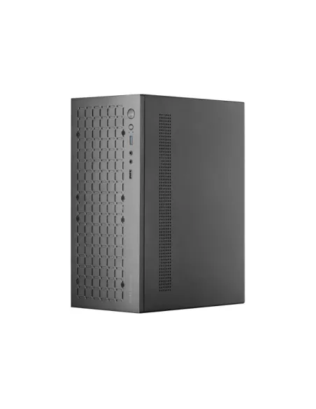 Mars Gaming MC-1000, Caja Compacta MicroATX, Diseño Frontal Metal-Mesh, Ventana Lateral Completa, 1x Ventilador Ulta-Silencioso