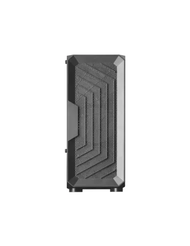 Mars Gaming MC-2000, Caja Semitorre ATX, Ventana Lateral Completa, Diseño Frontal Mesh, 1x Ventilador Ultra-silencioso FDB