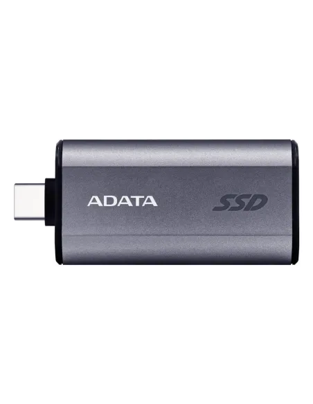 ADATA SC750 500 GB USB Tipo C 3.2 Gen 2 (3.1 Gen 2) Gris