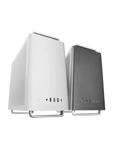 Mars Gaming MC-ELITE, Caja PC Micro-ATX Metálica de Alto Rendimiento, Diseño Mesh Lateral y Superior, 3X Ventiladores FDB,