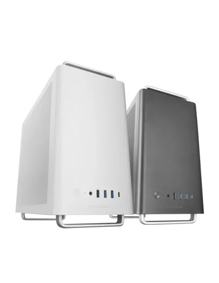 Mars Gaming MC-ELITE, Caja PC Micro-ATX Metálica de Alto Rendimiento, Diseño Mesh Lateral y Superior, 3X Ventiladores FDB,
