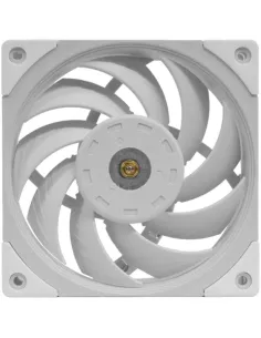 Mars Gaming MF-NC, Ventilador PC PWM 120mm, Rodamiento FDB de Cobre Hiperbalanceado, Ventilador Silencioso con Diseño de Aspas