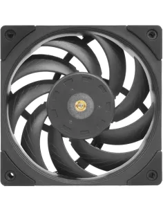Mars Gaming MF-NC, Ventilador PC PWM 120mm, Rodamiento FDB de Cobre Hiperbalanceado, Ventilador Silencioso con Diseño de Aspas