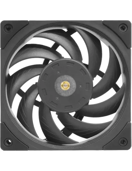 Mars Gaming MF-NC, Ventilador PC PWM 120mm, Rodamiento FDB de Cobre Hiperbalanceado, Ventilador Silencioso con Diseño de Aspas