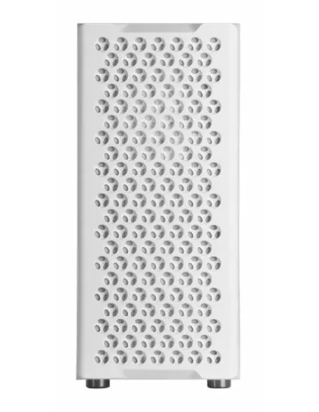 Mars Gaming MC-iPRO, Caja Profesional ATX, Rejilla Frontal de Malla 3D, Ventana Lateral Cristal Templado, Ventilador FDB