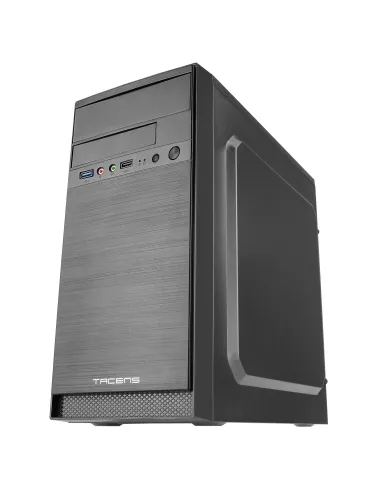 Tacens Anima AC4 - Caja de Ordenador de Sobremesa (MicroATX   Mini-ITX Minitower)