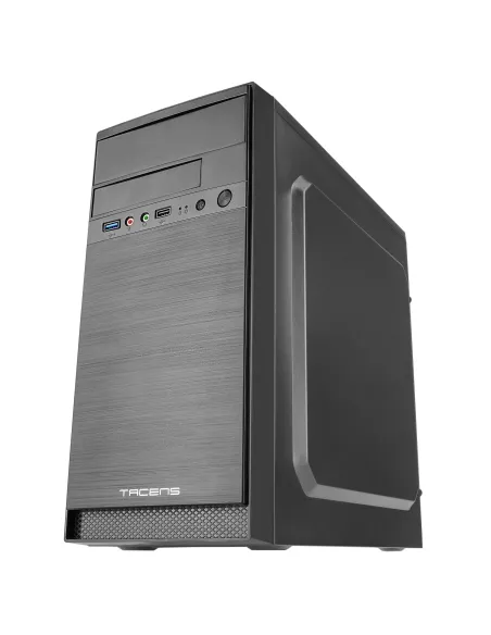 Tacens Anima AC4 - Caja de Ordenador de Sobremesa (MicroATX   Mini-ITX Minitower)