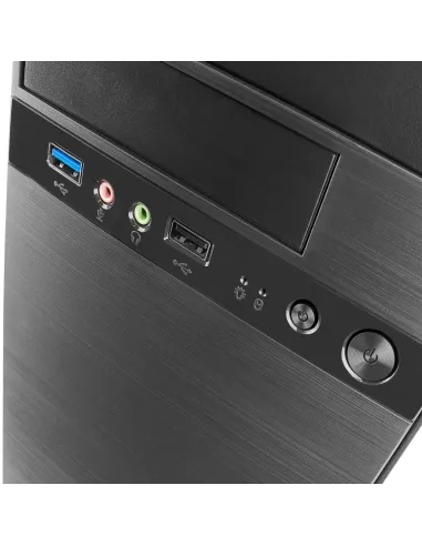 Tacens Anima AC4 - Caja de Ordenador de Sobremesa (MicroATX   Mini-ITX Minitower)