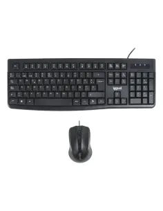 iggual CMK-business 2 teclado Ratón incluido Hogar   Oficina USB QWERTY Inglés Negro