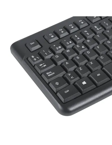 iggual CMK-business 2 teclado Ratón incluido Hogar   Oficina USB QWERTY Inglés Negro