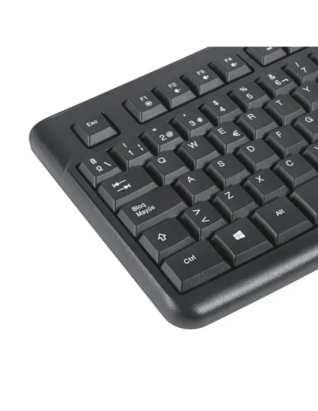 iggual CMK-business 2 teclado Ratón incluido Hogar   Oficina USB QWERTY Inglés Negro