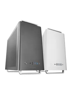 Mars Gaming MC-ELITE, Caja PC Micro-ATX Metálica de Alto Rendimiento, Diseño Mesh Lateral y Superior, 3x Ventiladores FDB, 2
