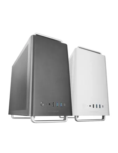 Mars Gaming MC-ELITE, Caja PC Micro-ATX Metálica de Alto Rendimiento, Diseño Mesh Lateral y Superior, 3x Ventiladores FDB,