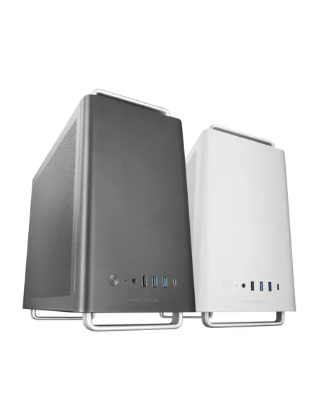 Mars Gaming MC-ELITE, Caja PC Micro-ATX Metálica de Alto Rendimiento, Diseño Mesh Lateral y Superior, 3x Ventiladores FDB,