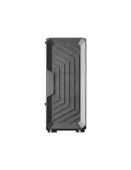 Mars Gaming MC-2000, Caja Semitorre ATX, Ventana Lateral Completa, Diseño Frontal Mesh, 1x Ventilador Ultra-silencioso FDB