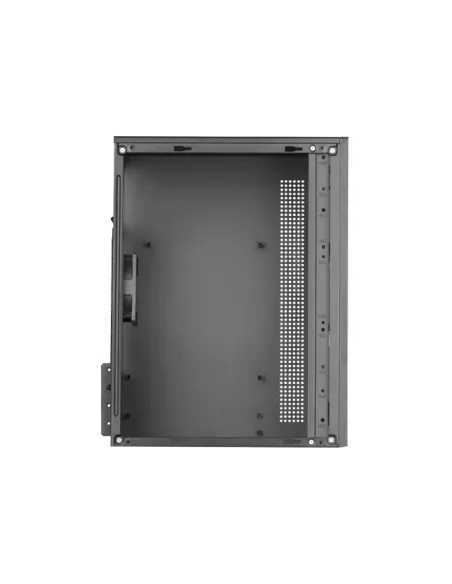 Mars Gaming MC-1000, Caja Compacta MicroATX, Diseño Frontal Metal-Mesh, Ventana Lateral Completa, 1x Ventilador Ulta-Silencioso